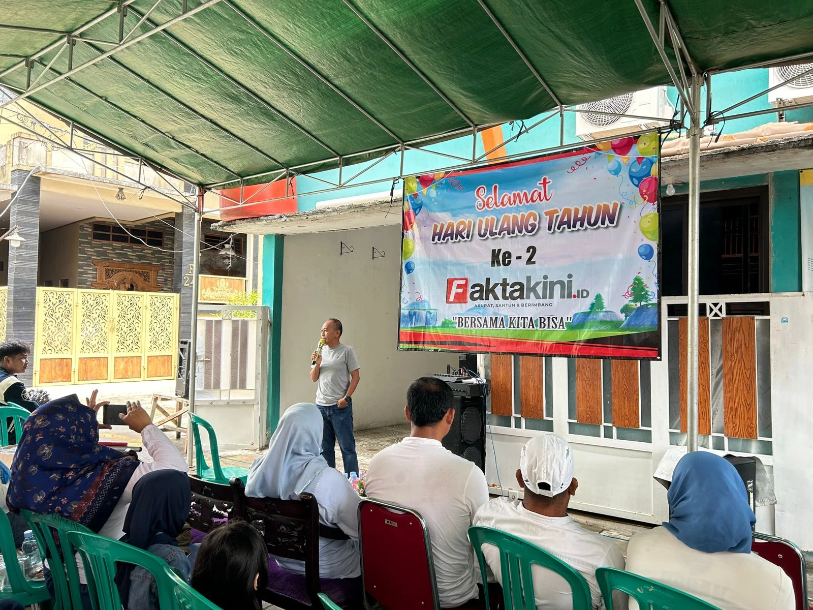 Warga Berani Hadapi Panas Merayakan Ulang Tahun ke-250 AS
