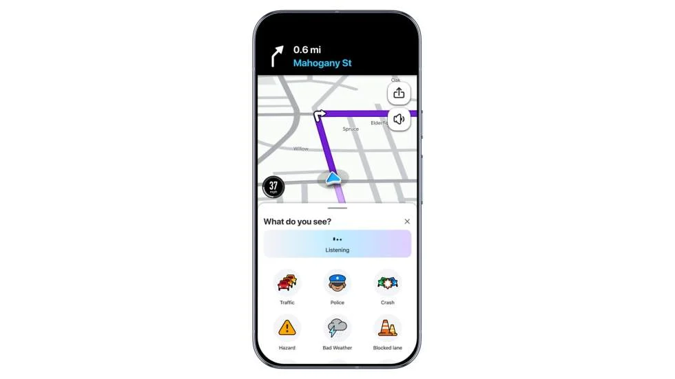 Waze Gets Motorcycle Mode Less Chatty Dialogue: Update Besar!