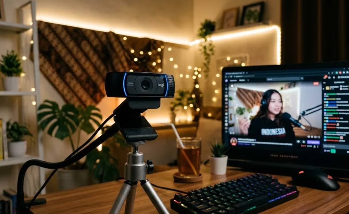 Webcam Terbaik 2026: 15 Pilihan Jernih & Tajam untuk Meeting & Streaming