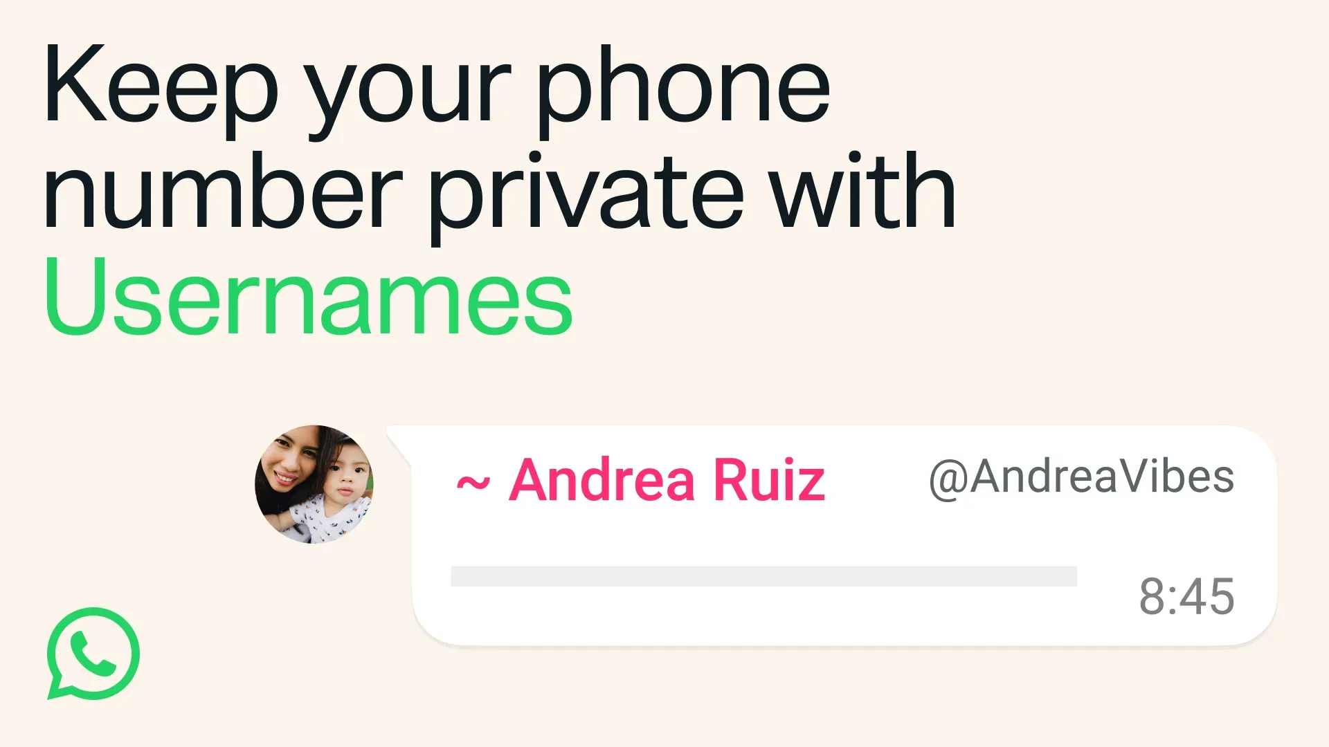 WhatsApp Perkenalkan Fitur Username untuk Privasi Lebih Baik