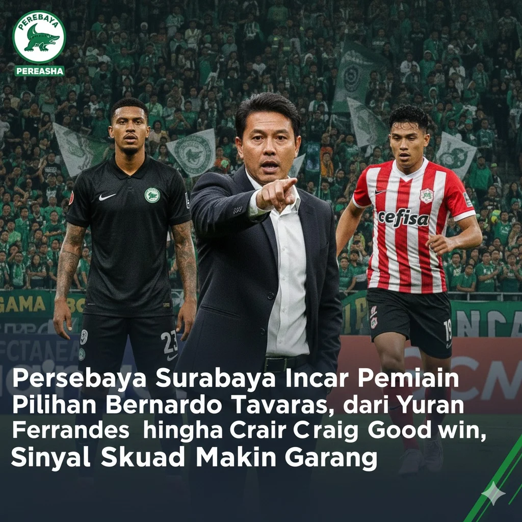 Yuran Fernandes Resmi Bergabung dengan Persebaya Surabaya